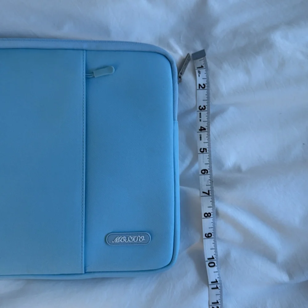 Light Blue Laptop Sleeve